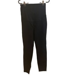 Liverpool Maternity Black Jeggings Skinny Leg Dress Pants Size 4